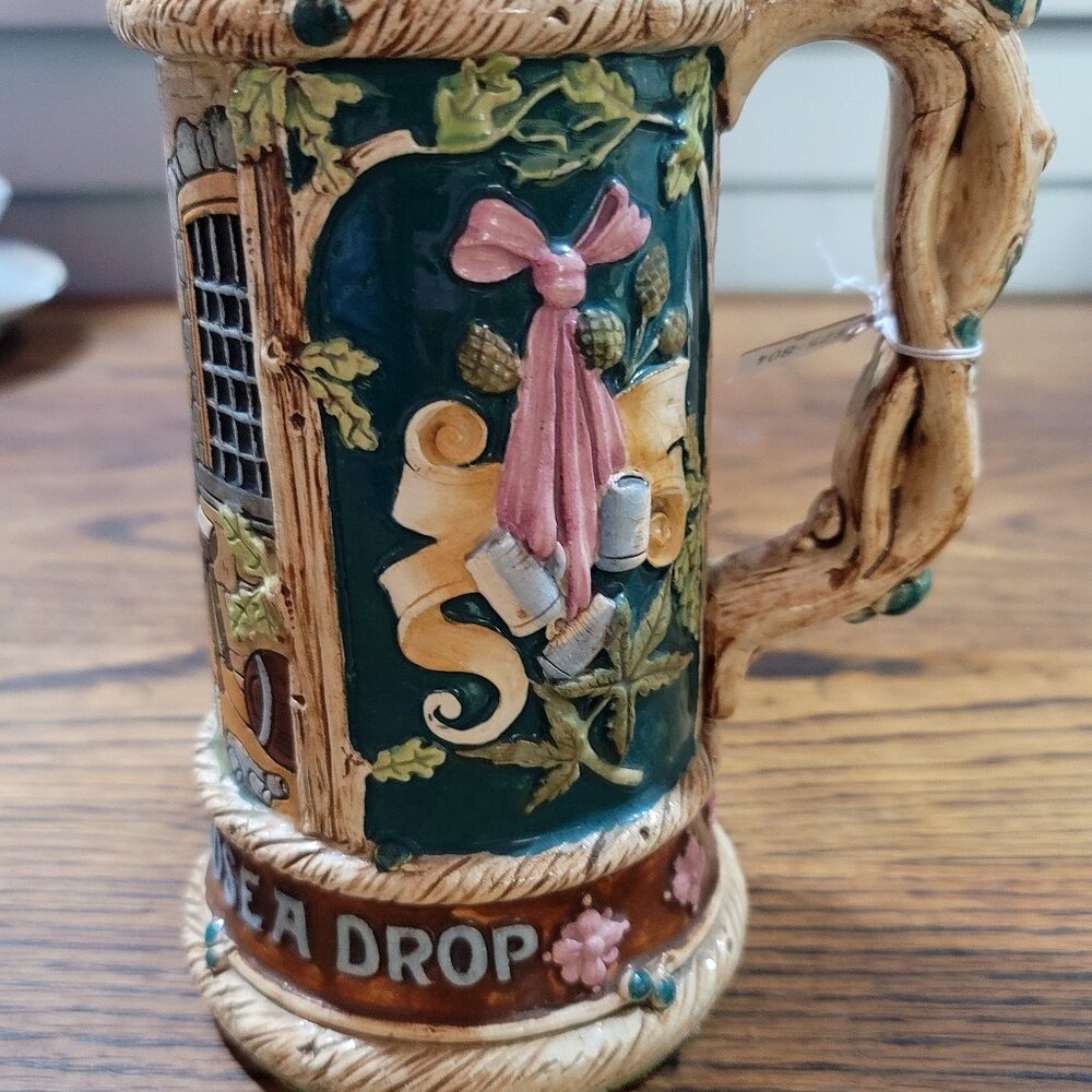 Too Good To Lose a Drop Beer Stein Decorative Mug Cup